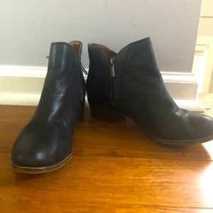 Lucky Brand leather booties